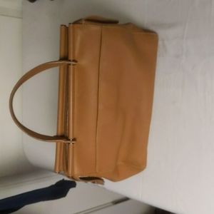 Vintage Coach Leather Handbag Purse